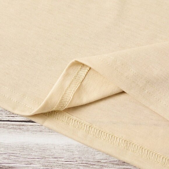 Apricot Casual Women's Summer Loose Fit T-Shirt - Picture 5 of 5